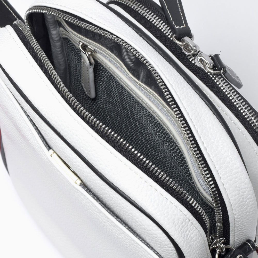 ミラ・ミラン トラスト ミニショルダーバッグ