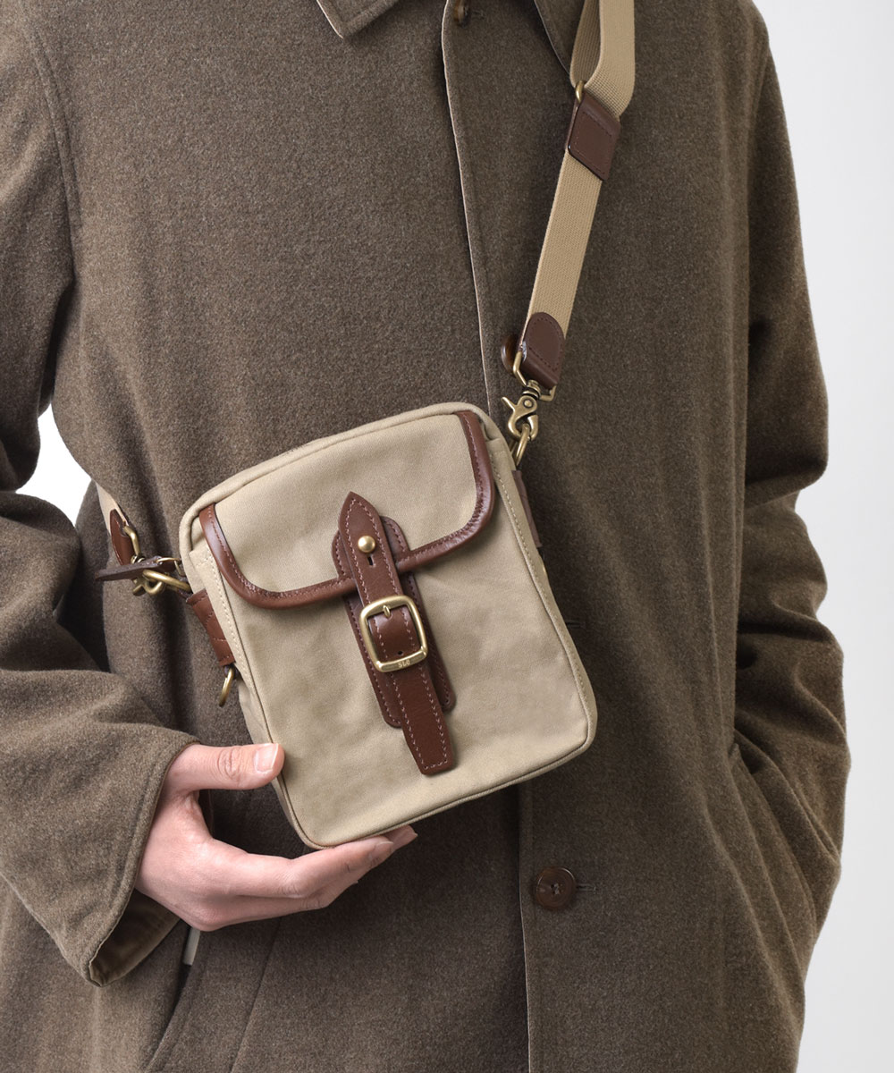 シルバーレイククラブ 9号帆布 ショルダーバッグ