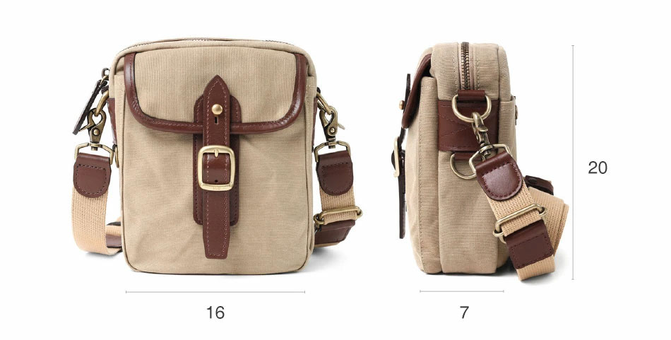 シルバーレイククラブ 9号帆布 ショルダーバッグ