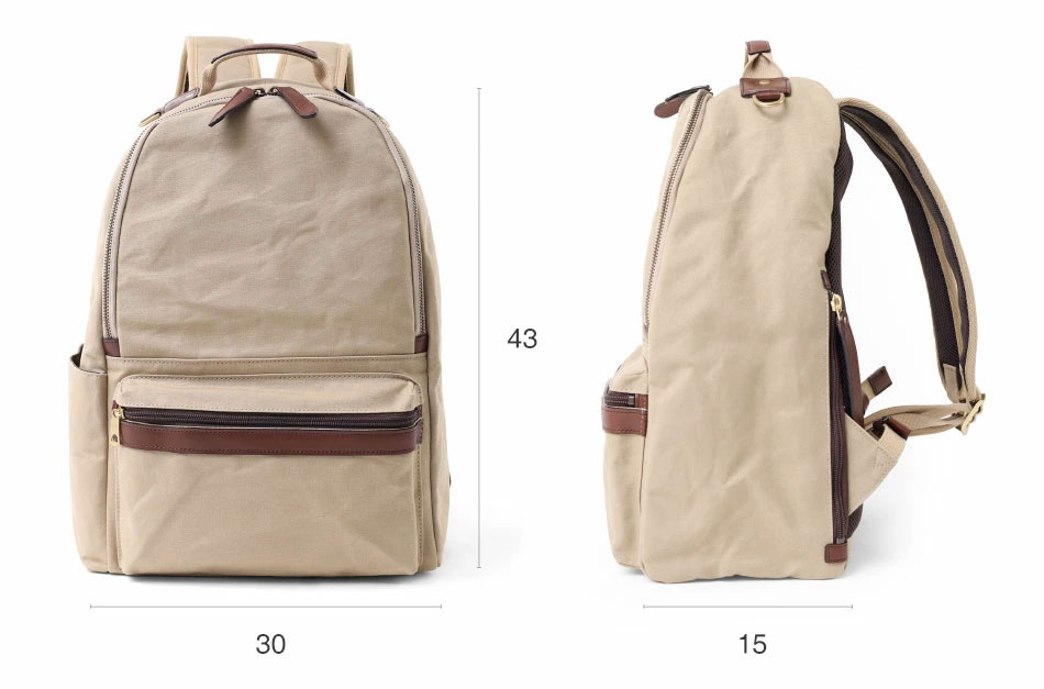 シルバーレイククラブ 9号帆布 リュック