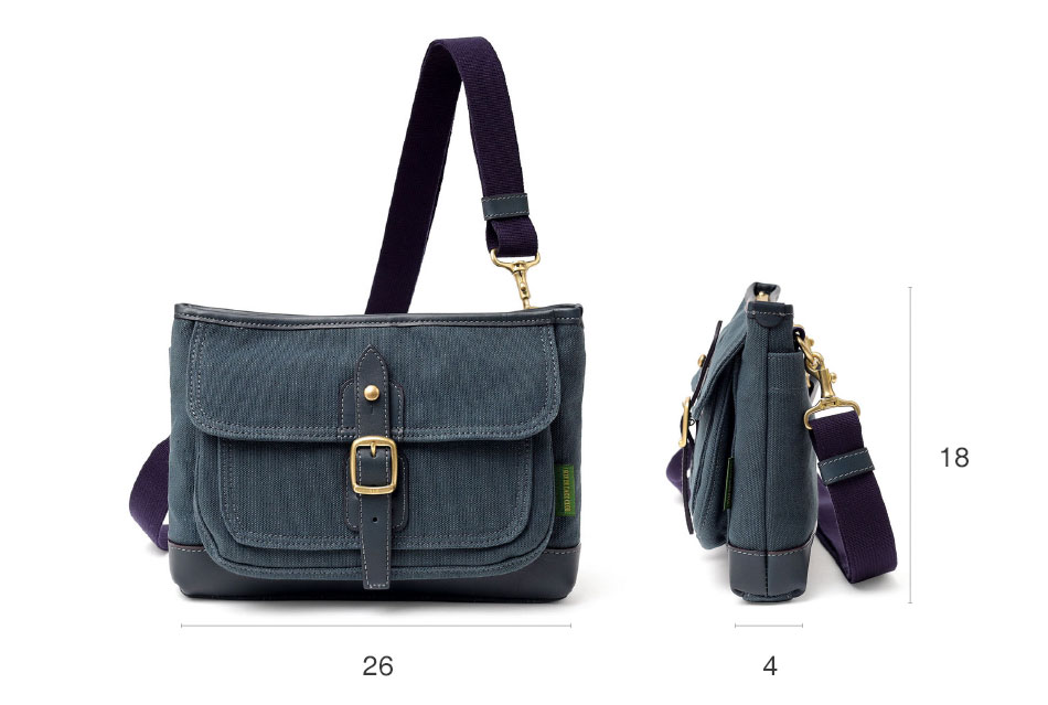 シルバーレイククラブ アハト ミニショルダーバッグ