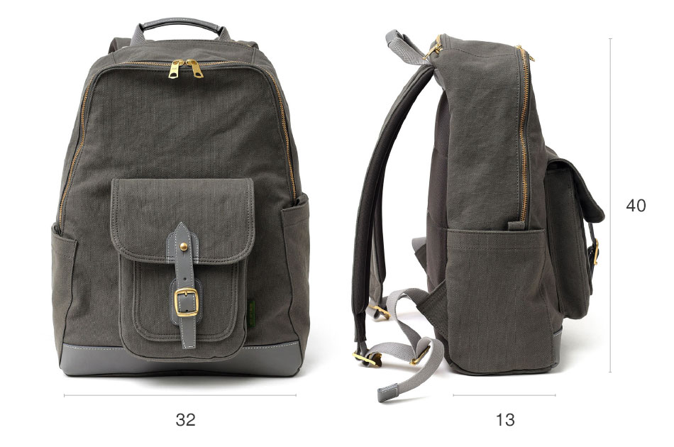 シルバーレイククラブ アハト リュック A4