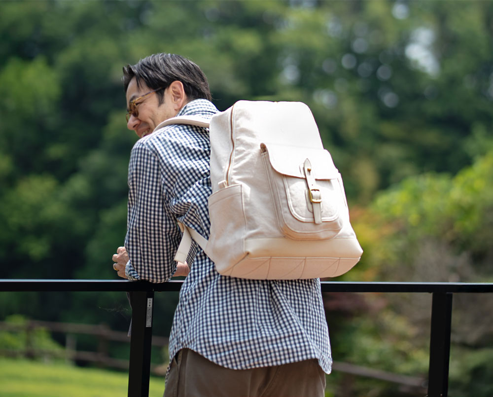 シルバーレイククラブ アハト リュック A4