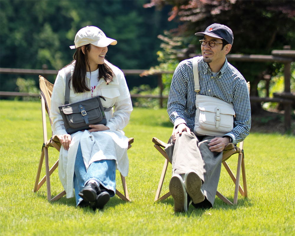 シルバーレイククラブ アハト ショルダーバッグ