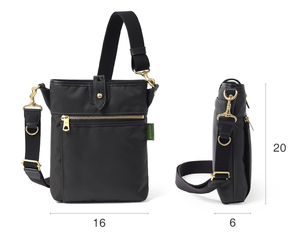 シルバーレイククラブ グレーン ミニショルダーバッグ