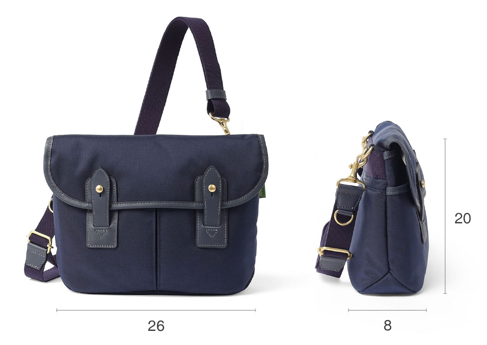 シルバーレイククラブ グレーン ショルダーバッグ A5