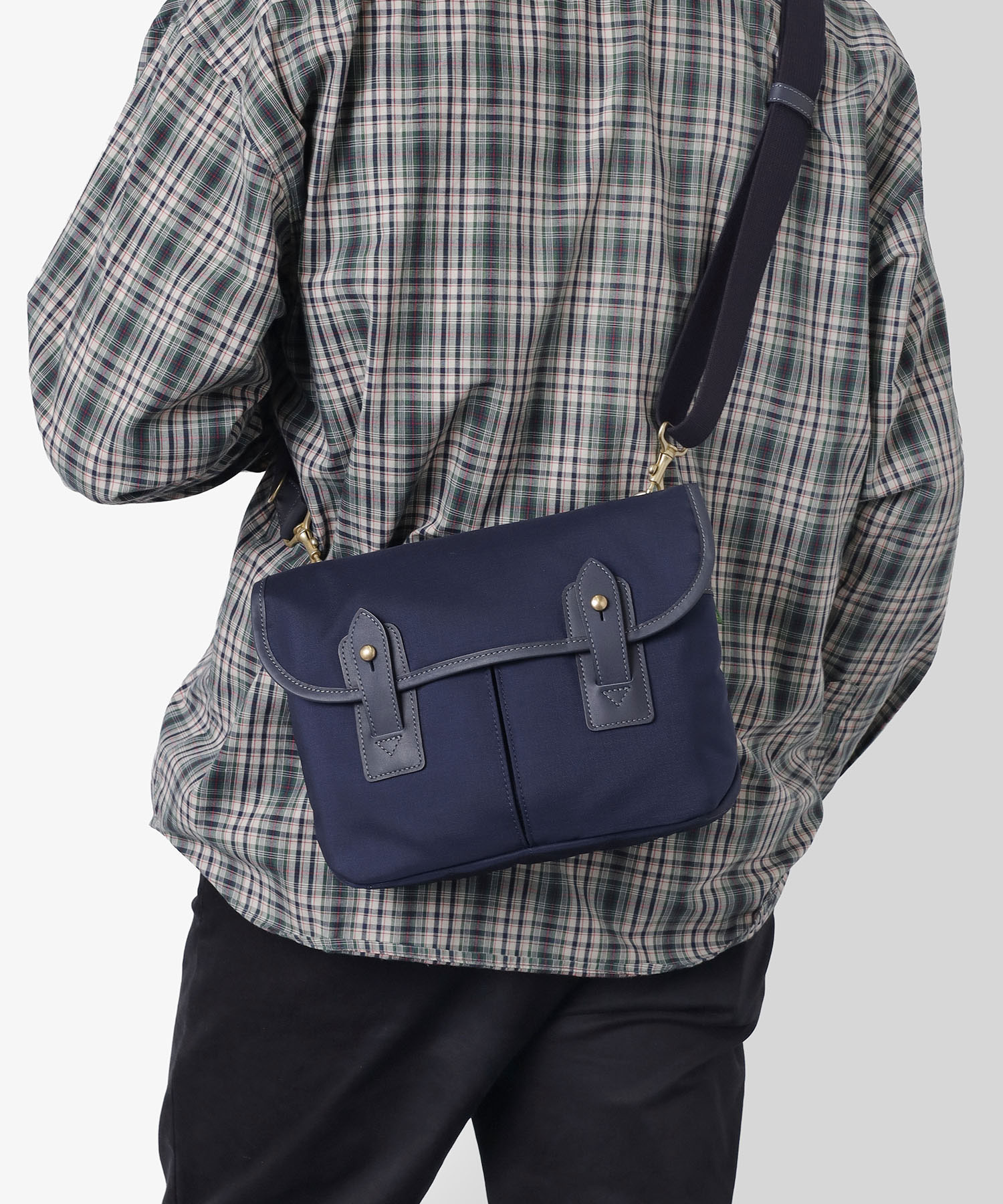 シルバーレイククラブ グレーン ショルダーバッグ A5