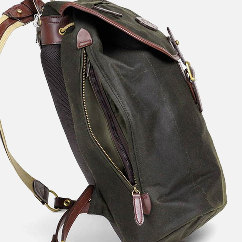 シルバーレイククラブ ワックスドコットン リュック