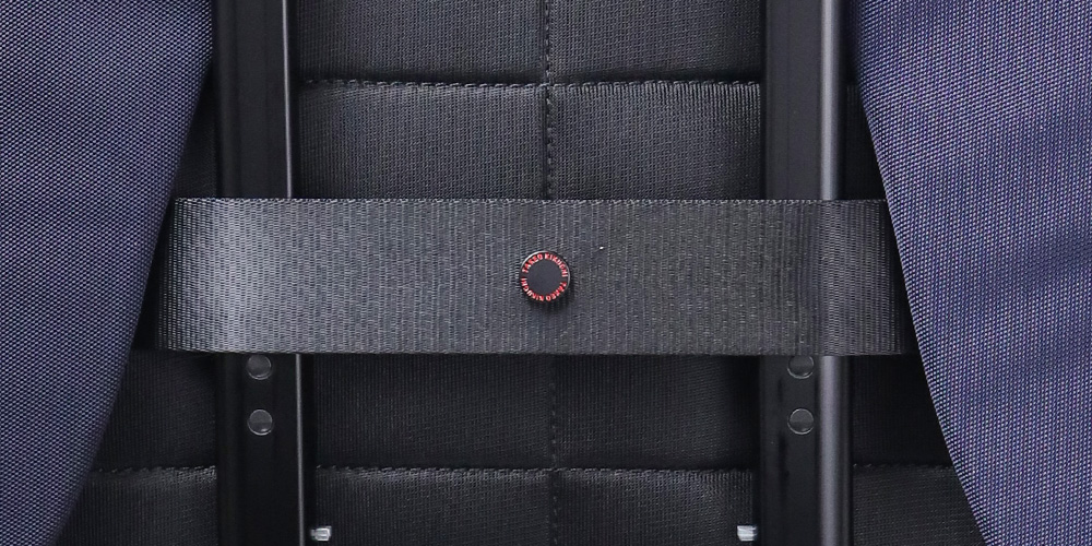 タケオキクチ バルジ ビジネスリュック B4 15.6インチ対応 ダブルルーム