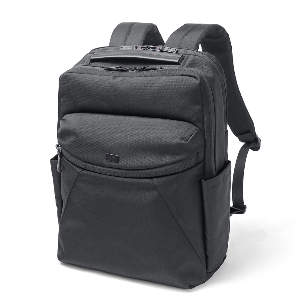 タケオキクチ バルジ ビジネスリュック B4 15.6インチ対応 ダブルルーム