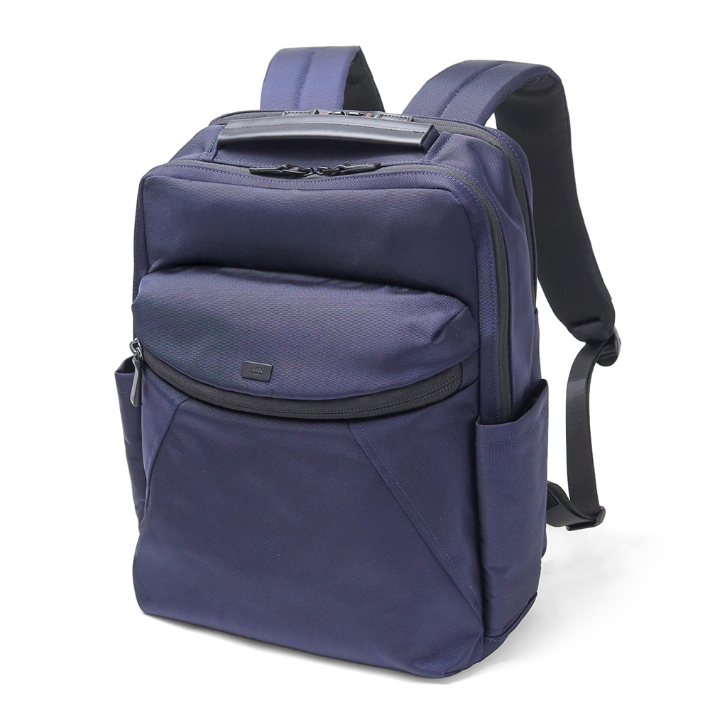 タケオキクチ バルジ ビジネスリュック B4 15.6インチ対応 ダブルルーム