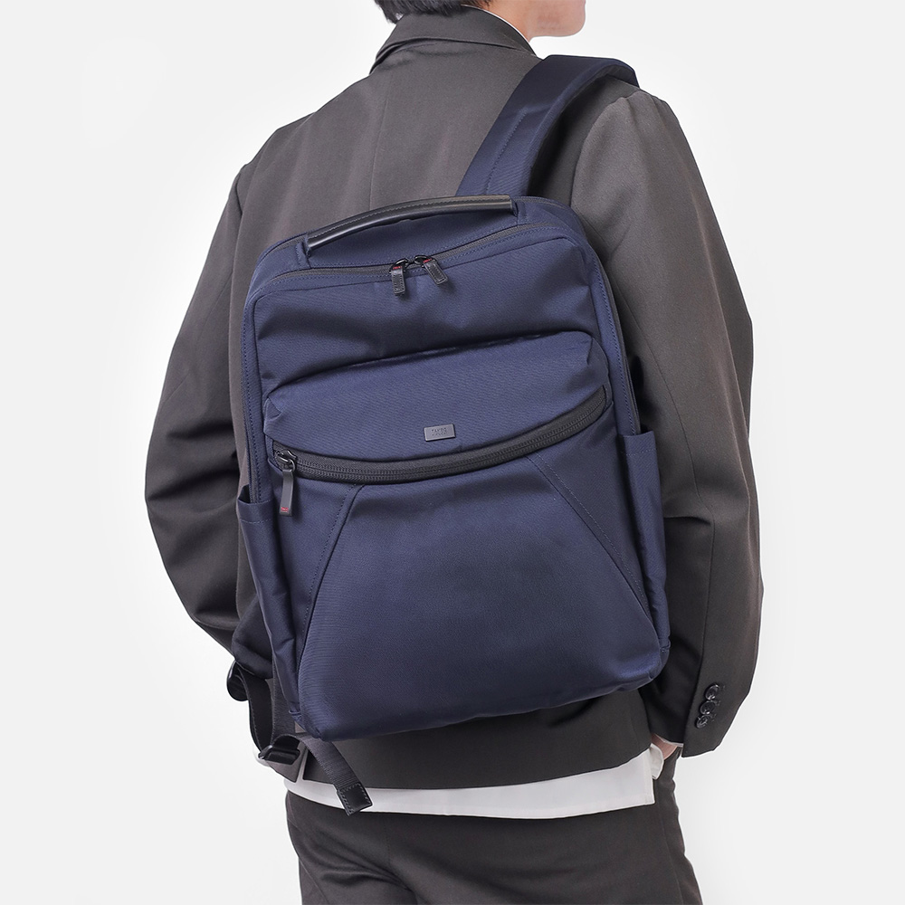 タケオキクチ バルジ ビジネスリュック B4 15.6インチ対応 ダブルルーム