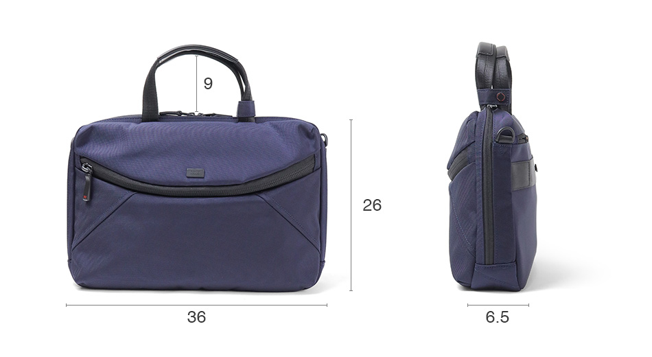 タケオキクチ バルジ ビジネスバッグ A4ジャスト 13インチ対応