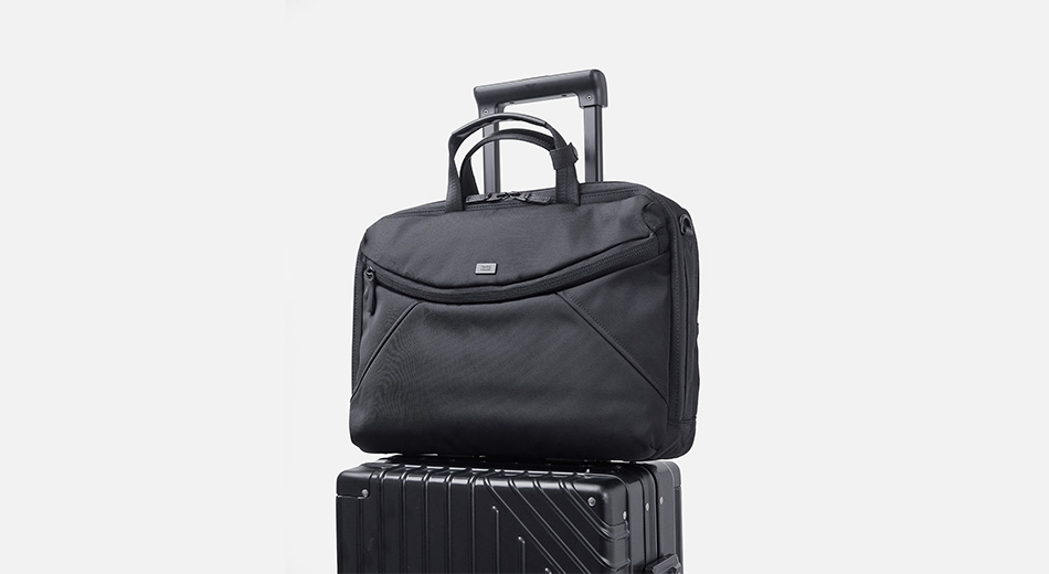 タケオキクチ バルジ ビジネスバッグ A4 13.3インチ対応 ダブルルーム