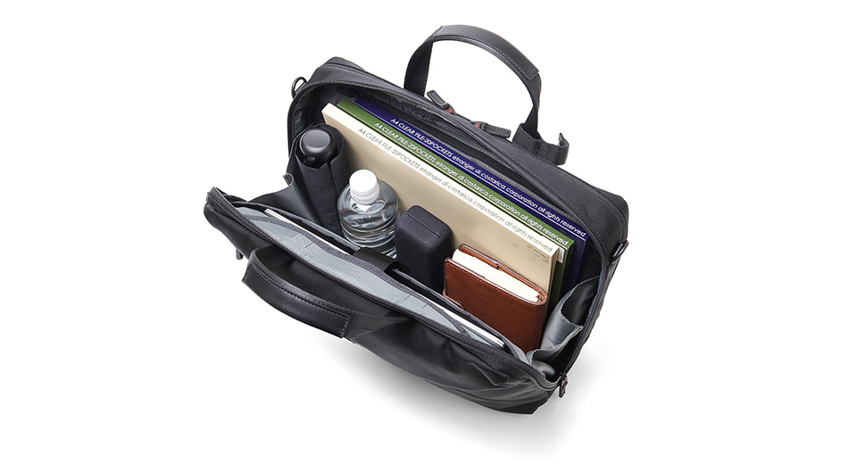 タケオキクチ バルジ ビジネスバッグ A4 13.3インチ対応 ダブルルーム