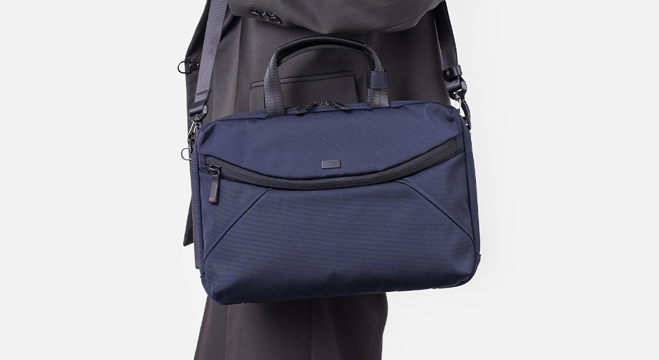 タケオキクチ バルジ ビジネスバッグ A4ジャスト 13インチ対応