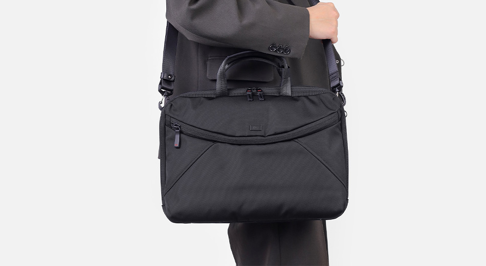 タケオキクチ バルジ ビジネスバッグ A4 13.3インチ対応 ダブルルーム