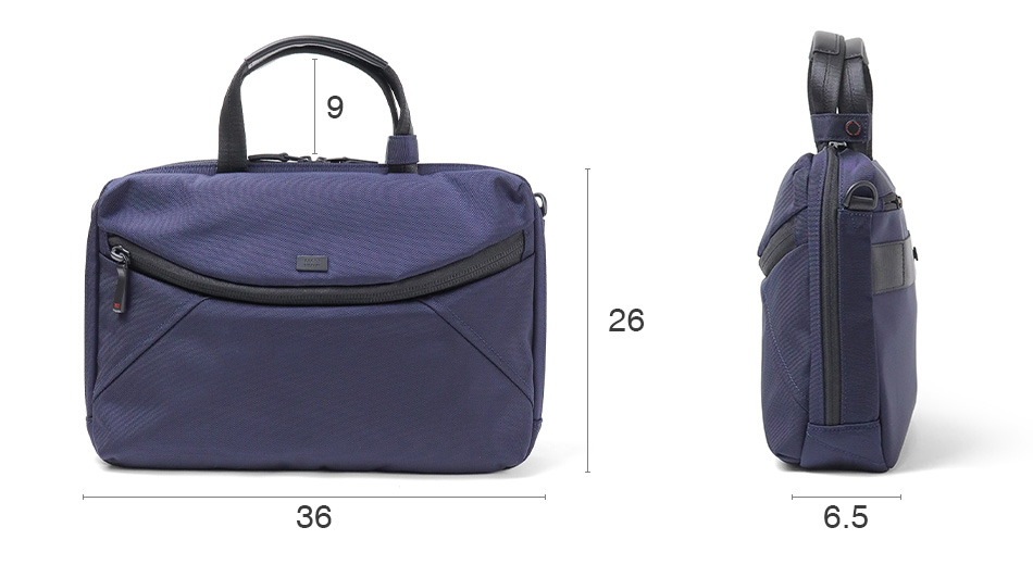 タケオキクチ バルジ ビジネスバッグ A4ジャスト 13インチ対応