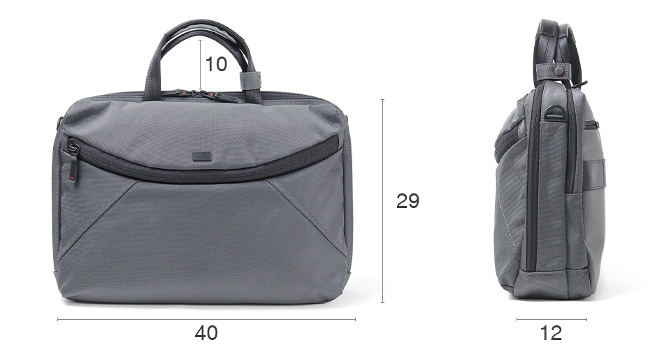 タケオキクチ バルジ ビジネスバッグ A4 13.3インチ対応 ダブルルーム