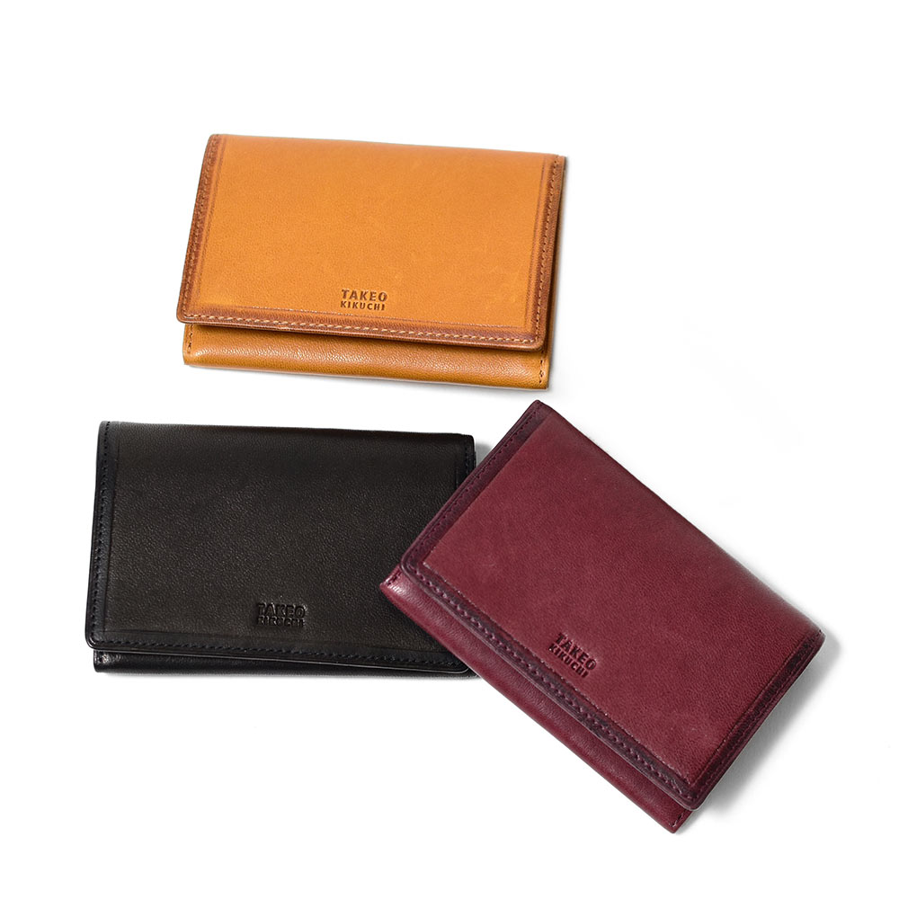 タケオキクチ クロード 名刺入れ