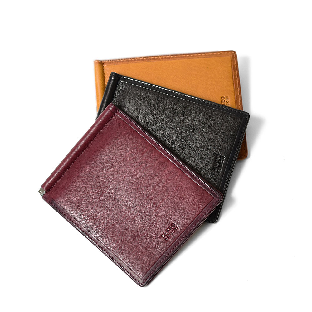 タケオキクチ クロード 札ばさみ