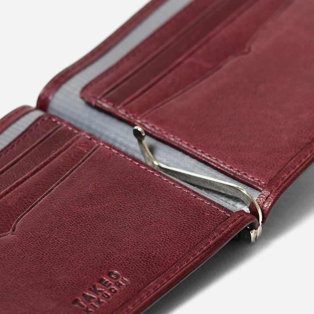 タケオキクチ クロード 札ばさみ