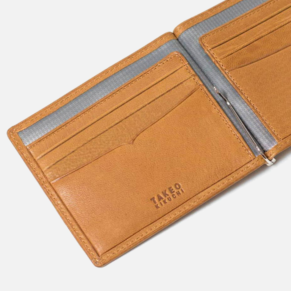 タケオキクチ クロード 札ばさみ