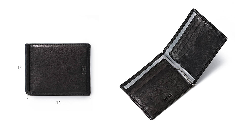 タケオキクチ クロード 札ばさみ