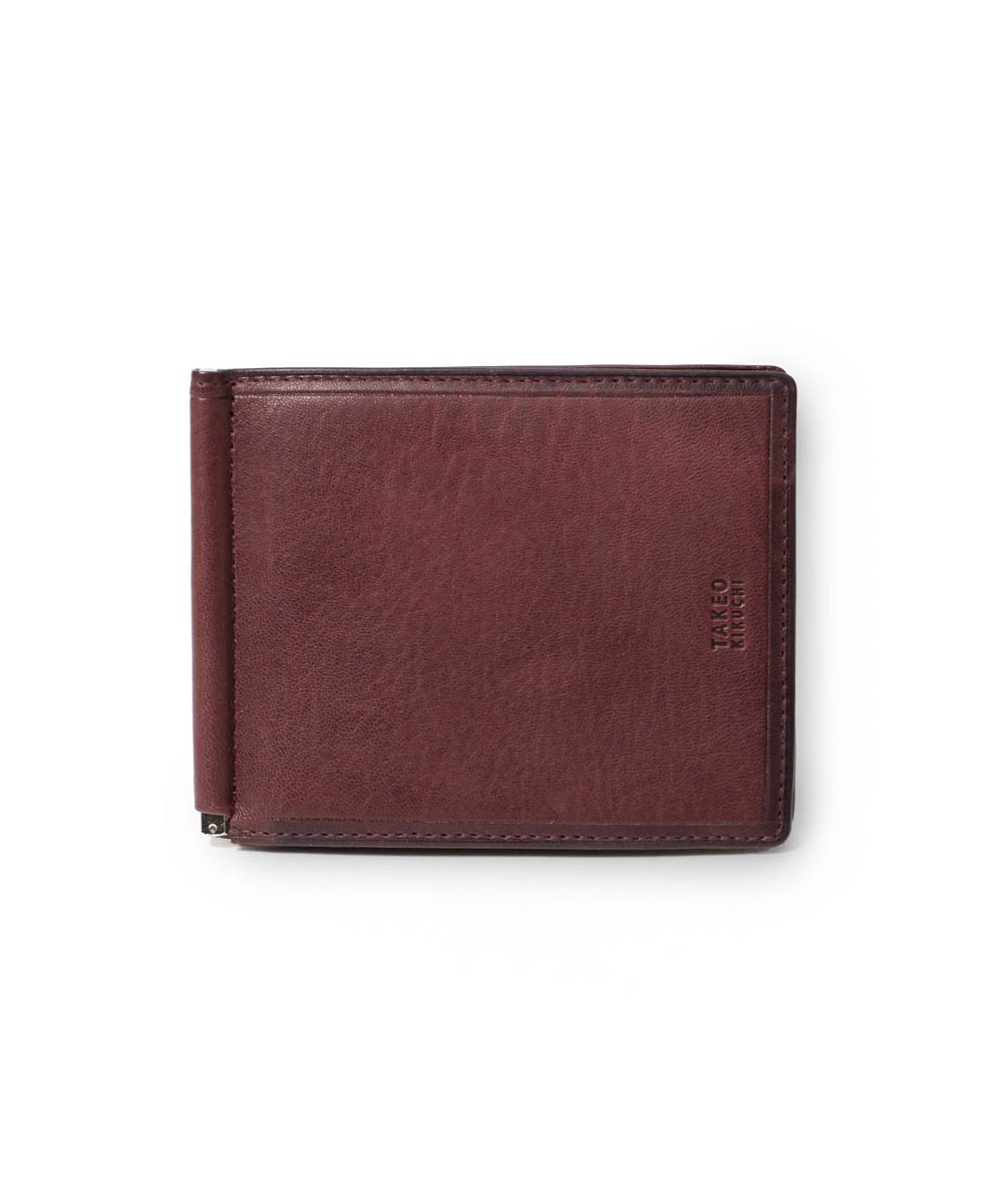 タケオキクチ クロード 札ばさみ