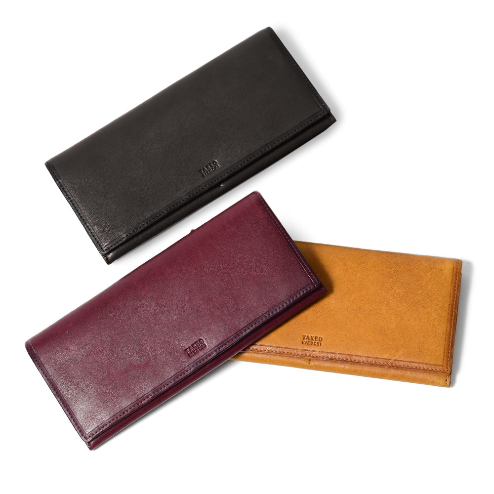 タケオキクチ クロード 長財布