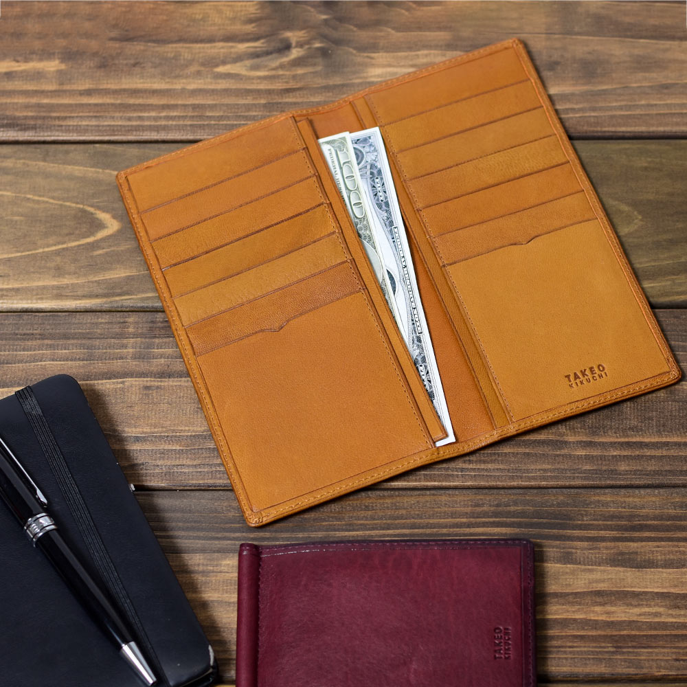 タケオキクチ クロード 純札長財布