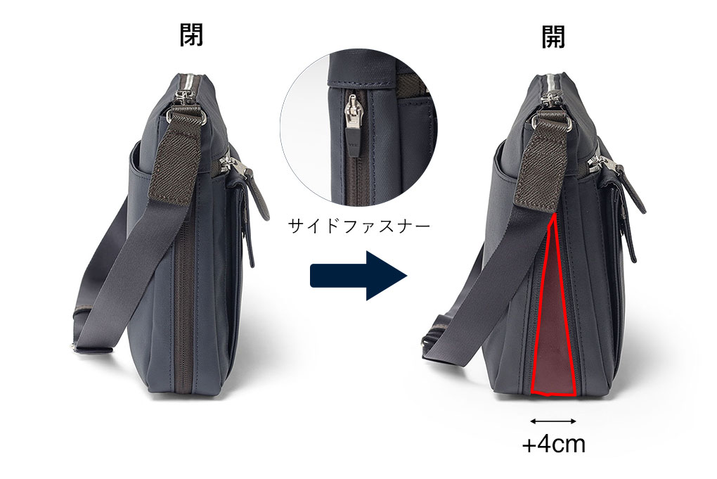 タケオキクチ エクスコート ショルダーバッグ B5 ヨコ型