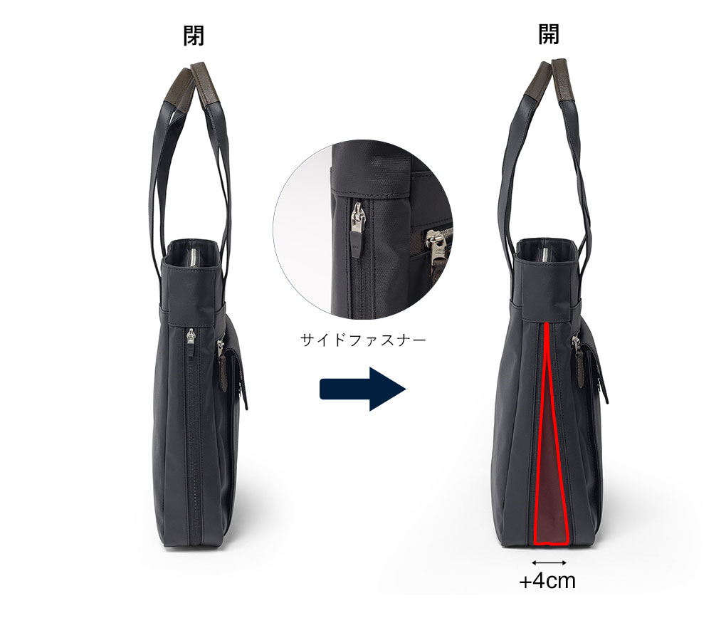 タケオキクチ エクスコート トートバッグ