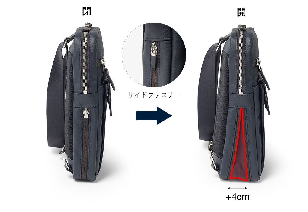 タケオキクチ エクスコート  ワンショルダーバッグ