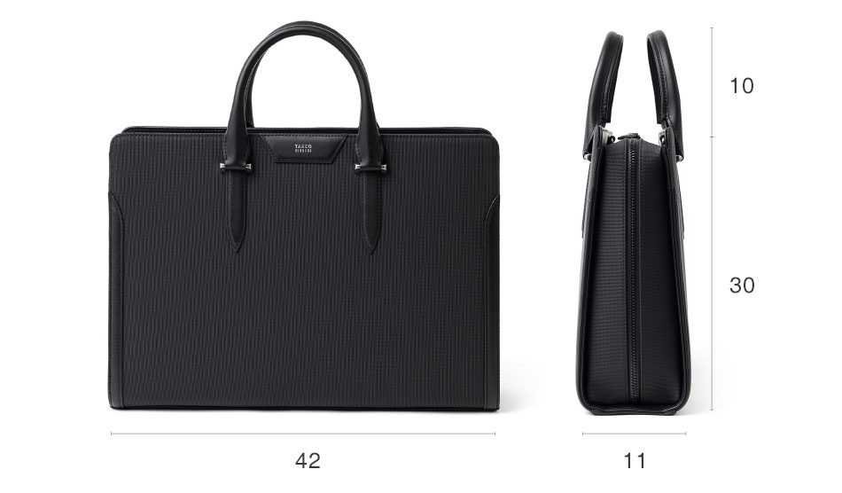 タケオキクチ フルーレ ビジネスバッグ B4