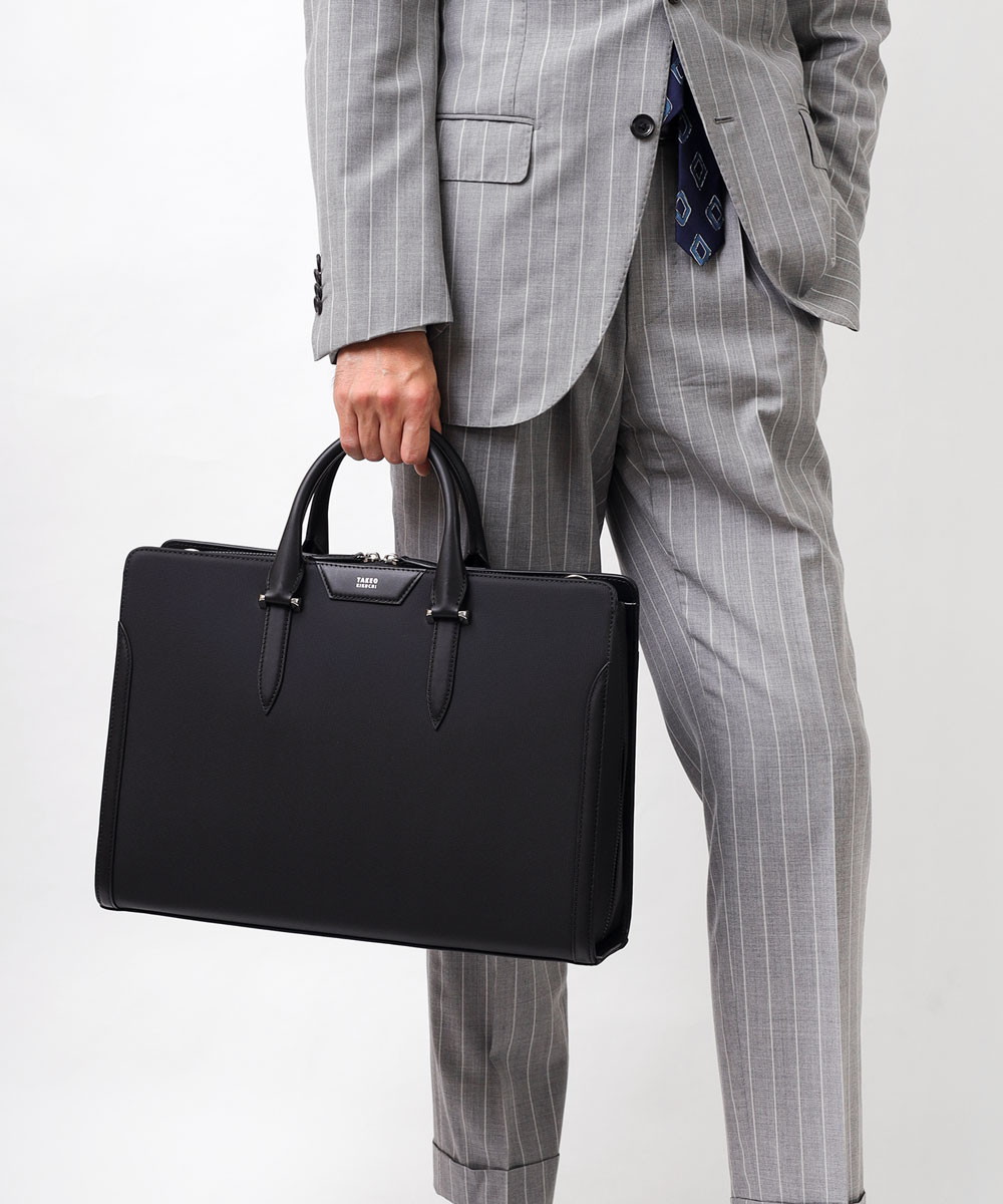 タケオキクチ フルーレ ビジネスバッグ B4