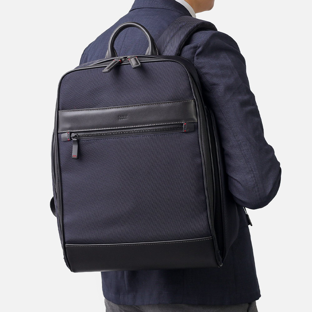 タケオキクチ フォルム ビジネスリュック A4 13インチ対応 セットアップ対応