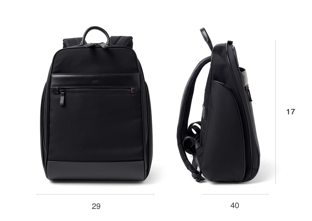 タケオキクチ フォルム ビジネスリュック A4 13インチ対応 セットアップ対応