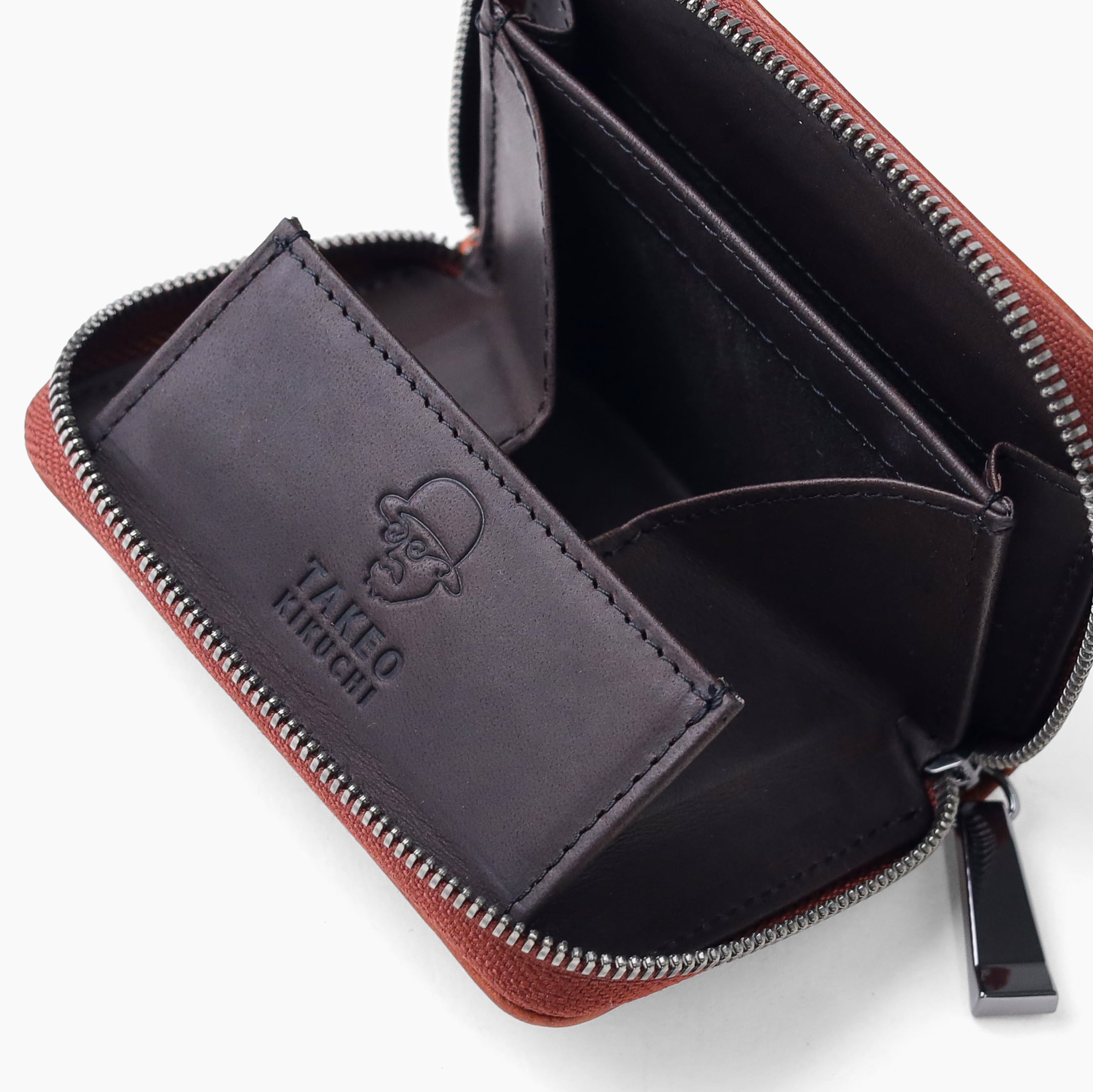 タケオキクチ ヘリテージ カードケース兼用 小銭入れ BOX型