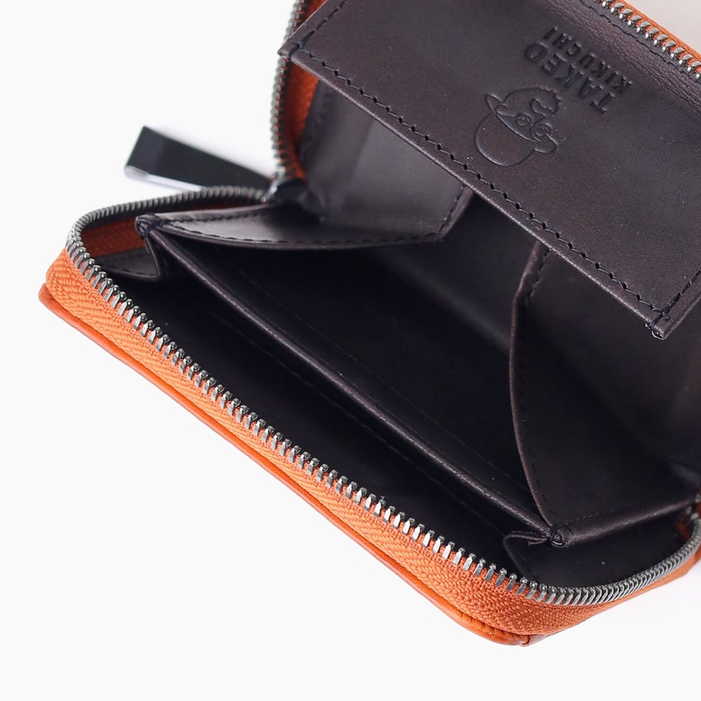 タケオキクチ ヘリテージ カードケース兼用 小銭入れ BOX型