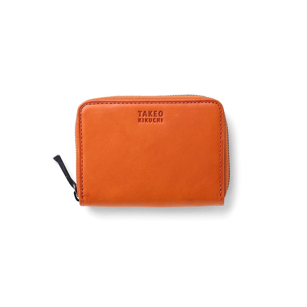 タケオキクチ ヘリテージ カードケース兼用 小銭入れ BOX型