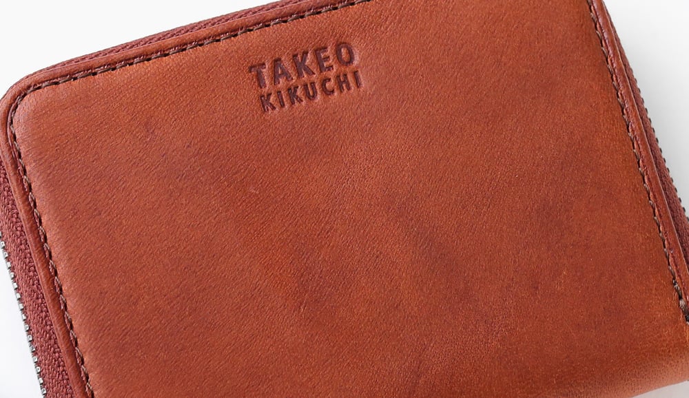 タケオキクチ ヘリテージ カードケース兼用 小銭入れ BOX型