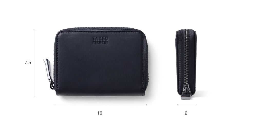 タケオキクチ ヘリテージ カードケース兼用 小銭入れ BOX型