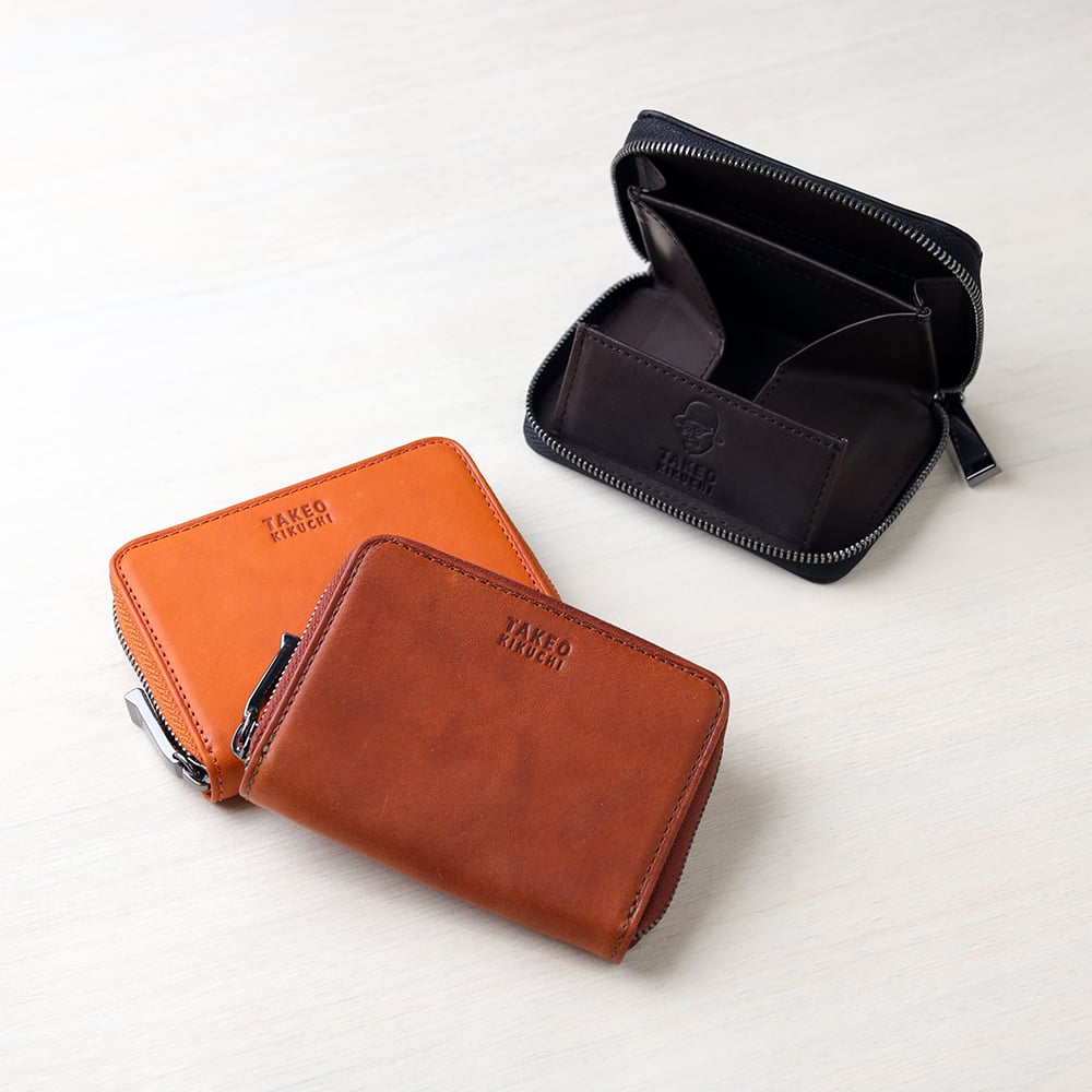 タケオキクチ ヘリテージ カードケース兼用 小銭入れ BOX型