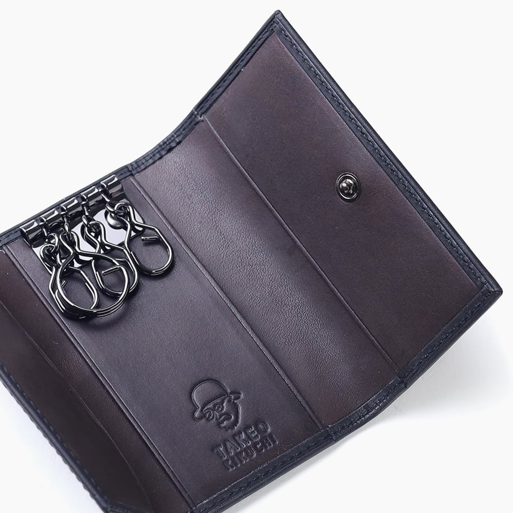 タケオキクチ ヘリテージ キーケース