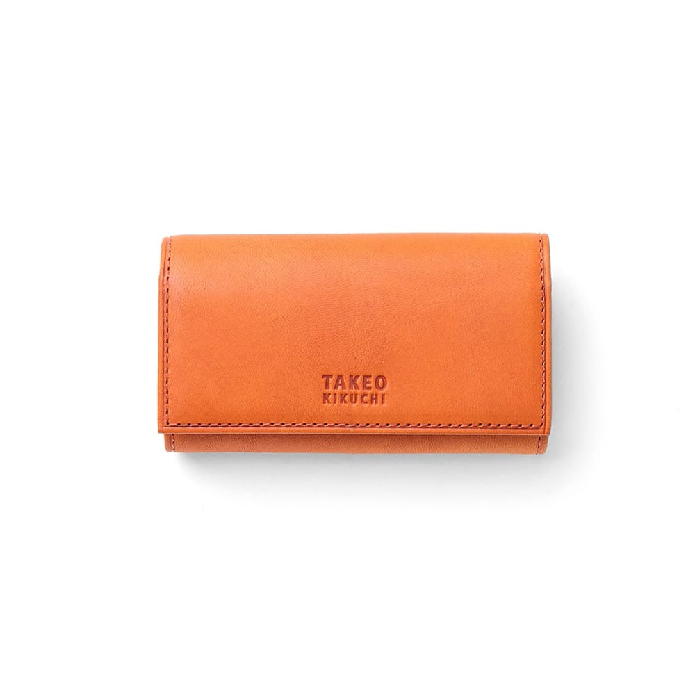 タケオキクチ ヘリテージ キーケース