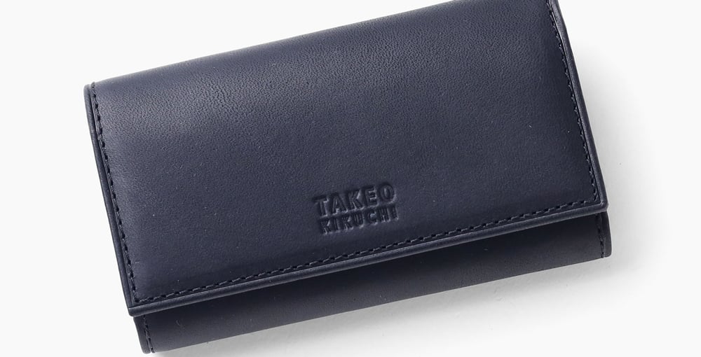 タケオキクチ ヘリテージ キーケース