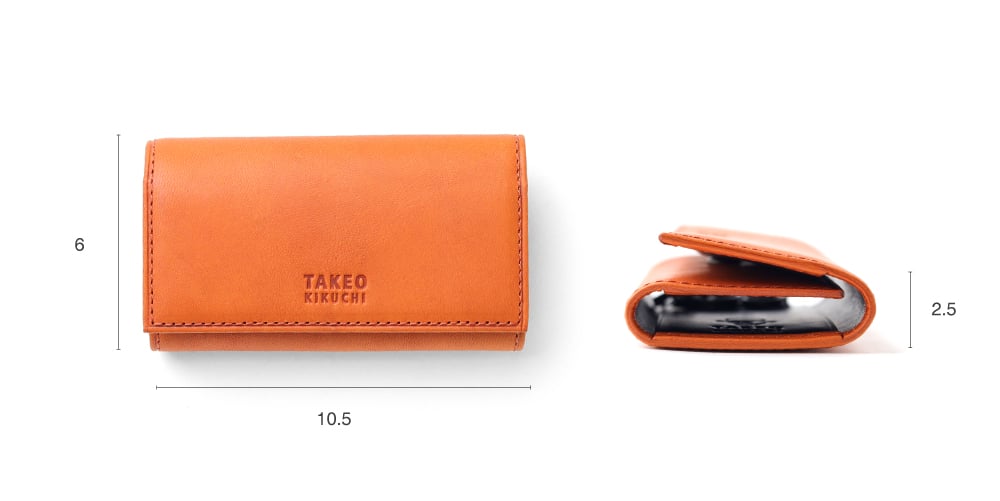 タケオキクチ ヘリテージ キーケース