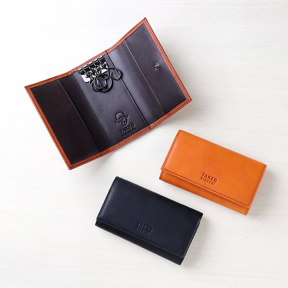 タケオキクチ ヘリテージ キーケース