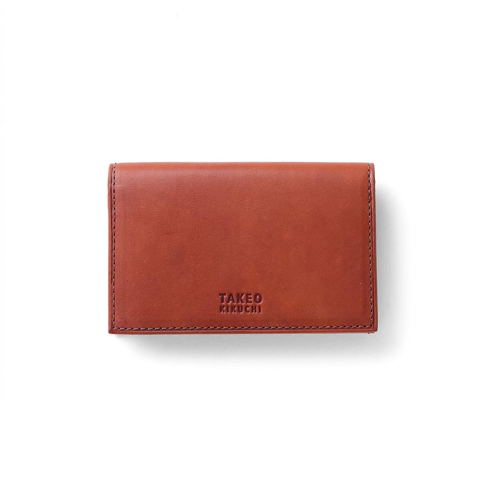 タケオキクチ ヘリテージ 名刺入れ